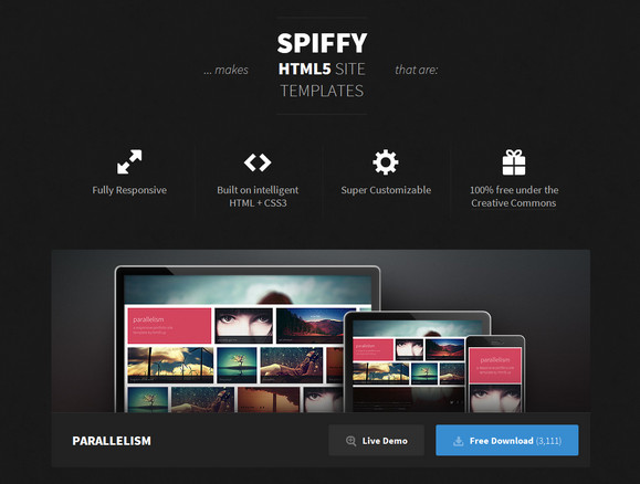 free website templates download html5 and css3